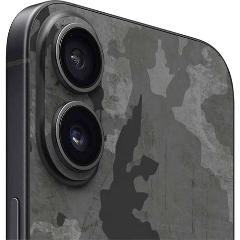 Digital Camo iPhone 16 Skin