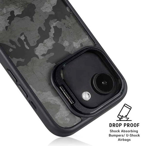 Digital Camo iPhone 16e Kickstand Case