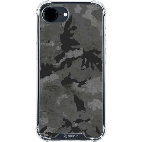 Digital Camo iPhone 16e Clear Case