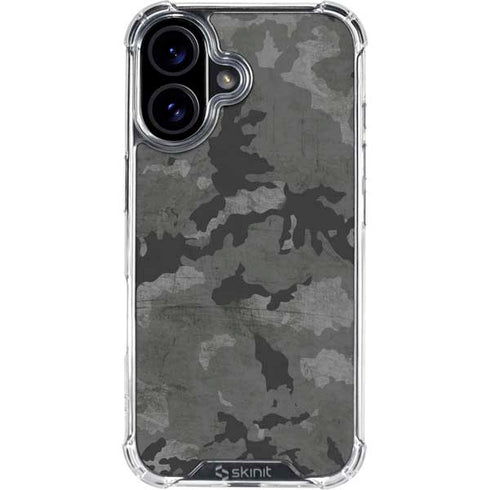 Digital Camo iPhone 17 Clear Case