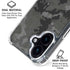 Digital Camo iPhone 17 Clear Case
