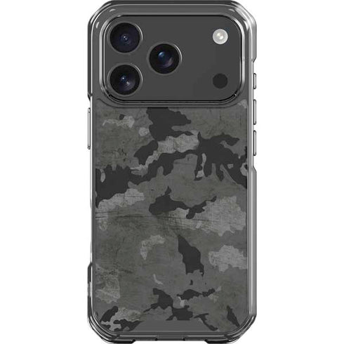 Digital Camo iPhone 18 Pro Clear Case