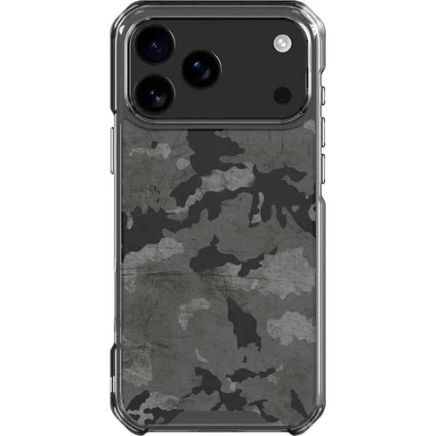 Digital Camo iPhone 18 Pro Max Clear Case