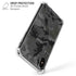 Digital Camo iPhone X/XS Clear Case