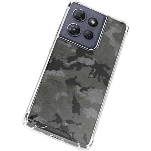 Digital Camo Moto G Play 5G (2025) Clear Case