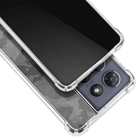 Digital Camo Moto G Play 5G (2025) Clear Case