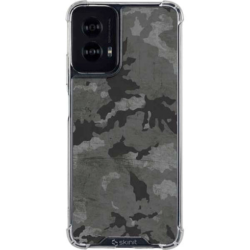 Digital Camo Moto G Power 5G (2024) Clear Case