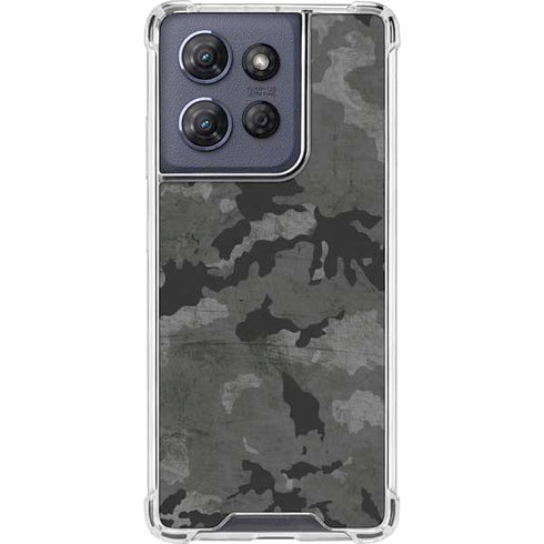 Digital Camo Moto G Power 5G (2025) Clear Case