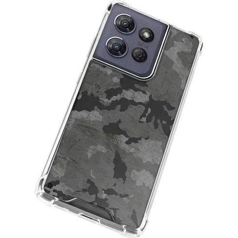 Digital Camo Moto G Stylus 5G (2025) Clear Case