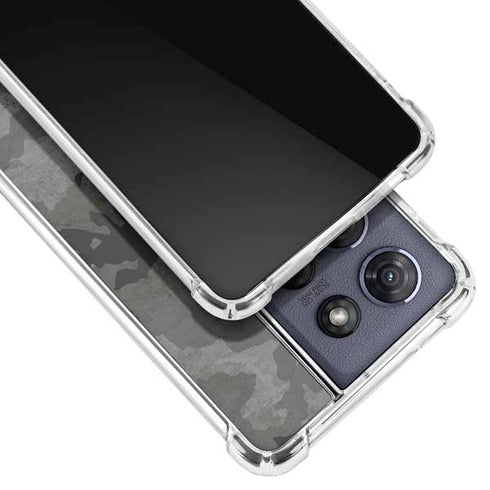 Digital Camo Moto G Stylus 5G (2025) Clear Case