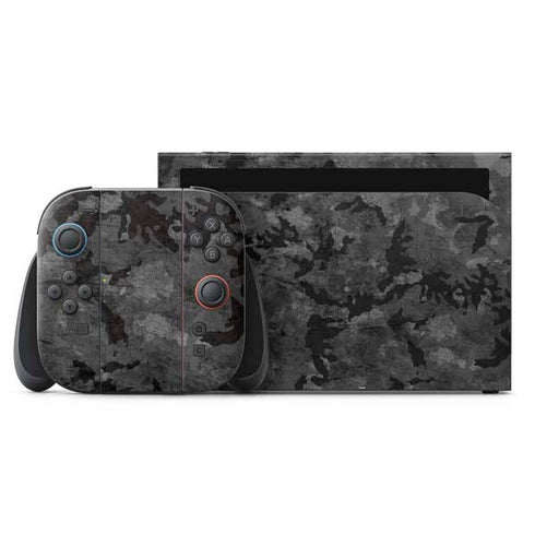 Digital Camo Nintendo Skins