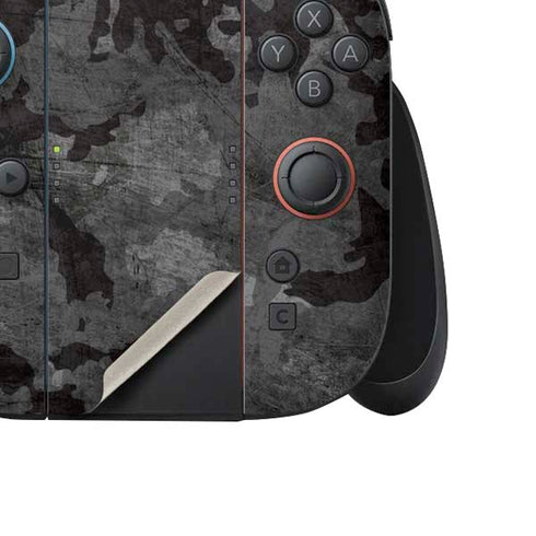 Digital Camo Nintendo Switch 2 (2025) Joy-Con Controller Skin