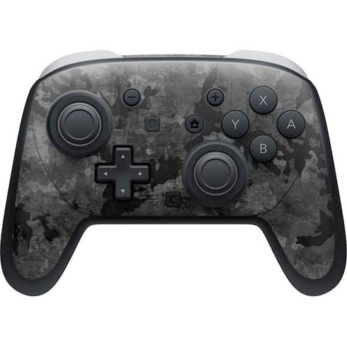 Digital Camo Nintendo Switch 2 (2025) Pro Controller Skin