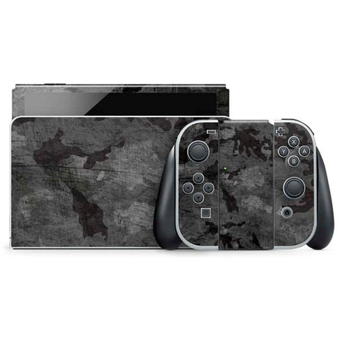 Digital Camo Nintendo Skins