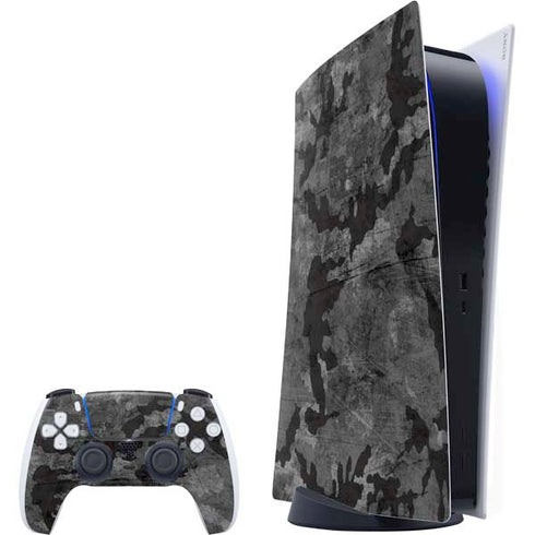 Digital Camo PlayStation PS5 Skins