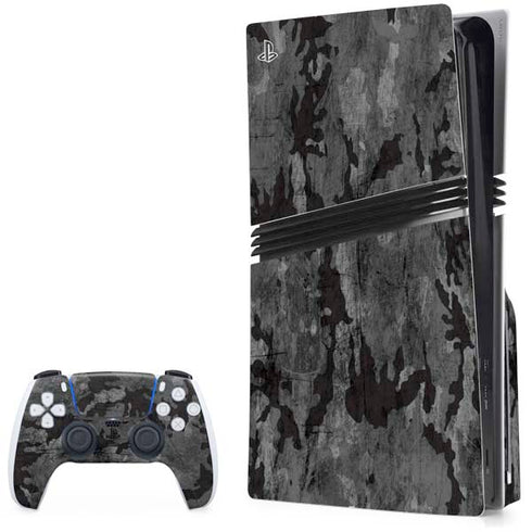 Digital Camo PlayStation PS5 Skins