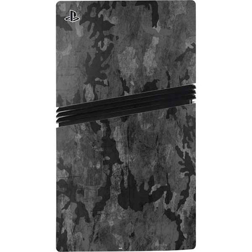 Digital Camo PS5 Pro Disk Console Skin