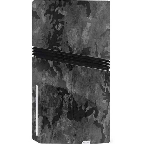 Digital Camo PS5 Pro Disk Console Skin