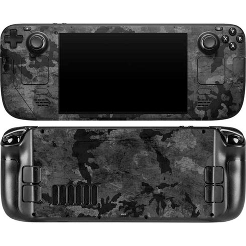 Digital Camo Steam Deck Handheld Gaming Computer OLED Skin