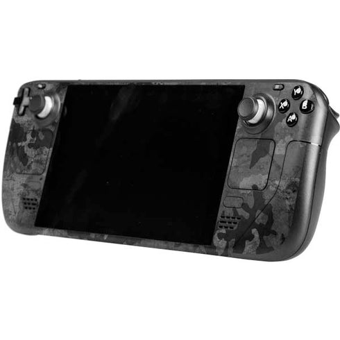Digital Camo Steam Deck Handheld Gaming Computer OLED Skin