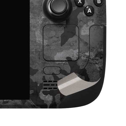 Digital Camo Steam Deck Handheld Gaming Computer OLED Skin