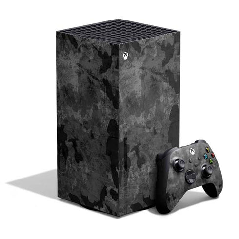 Digital Camo XBox Series X Digital Edition Bundle Skin