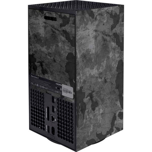 Digital Camo XBox Series X Digital Edition Bundle Skin