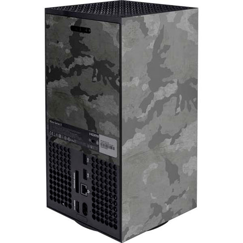 Digital Camo XBox Series X Digital Edition Console Skin