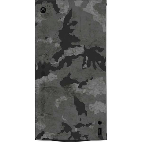 Digital Camo XBox Series X Digital Edition Console Skin