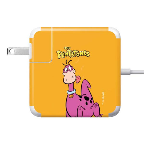 The Flinstones Dino 85W Power Adapter (15 and 17 inch MacBook Pro Charger) Skin