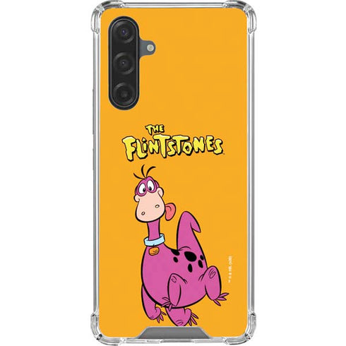 The Flinstones Dino Galaxy A17 Clear Case