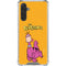 The Flinstones Dino Galaxy A17 Clear Case