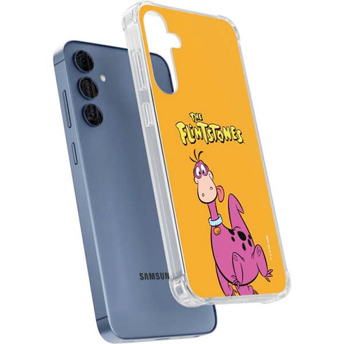 The Flinstones Dino Galaxy A55 5G Clear Case