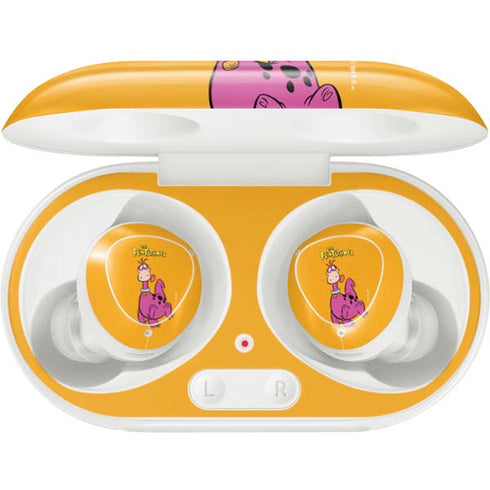 The Flinstones Dino Galaxy Buds Plus Skin