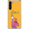 The Flinstones Dino Galaxy S24 FE Clear Case