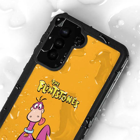 The Flinstones Dino Galaxy S24 Plus Waterproof Case