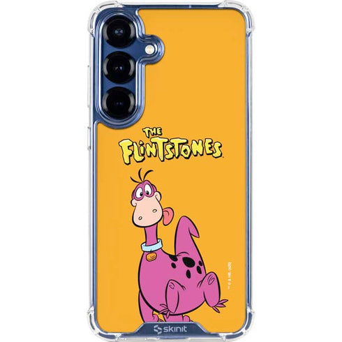 The Flinstones Dino Galaxy S25 Clear Case