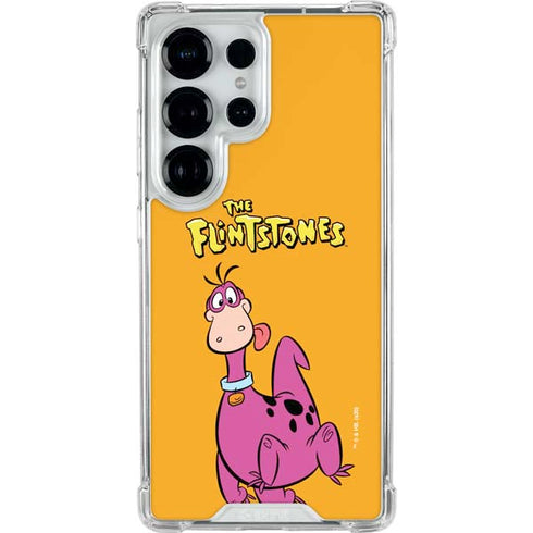 The Flinstones Dino Galaxy S25 Ultra Clear Case