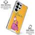 The Flinstones Dino Galaxy S25 Ultra Clear Case