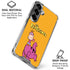The Flinstones Dino Galaxy S26 Plus Clear Case