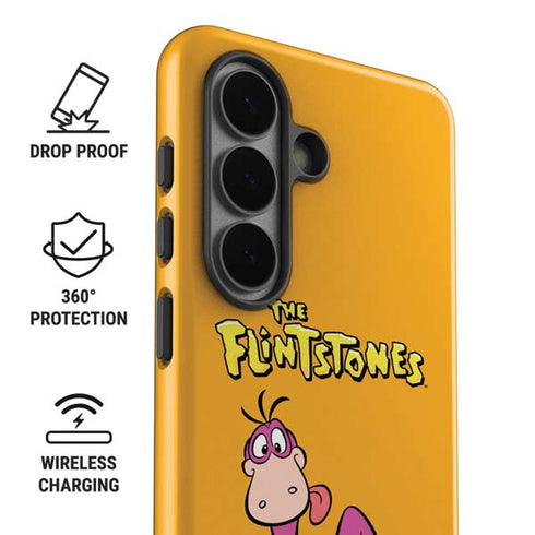 The Flinstones Dino Galaxy S26 Plus Impact Case