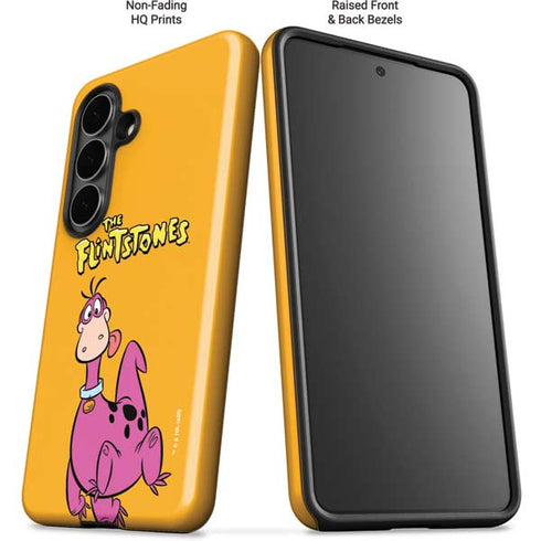 The Flinstones Dino Galaxy S26 Plus Impact Case