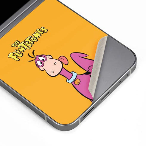 The Flinstones Dino Galaxy Z Flip6 Skin