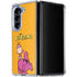 The Flinstones Dino Galaxy Z Fold5 5G Clear Case