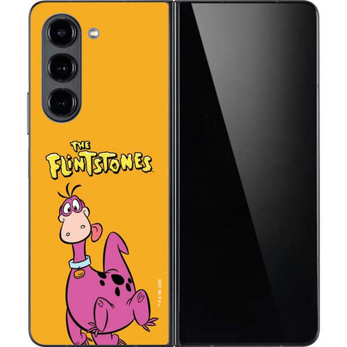The Flinstones Dino Galaxy Z Fold5 5G Skin