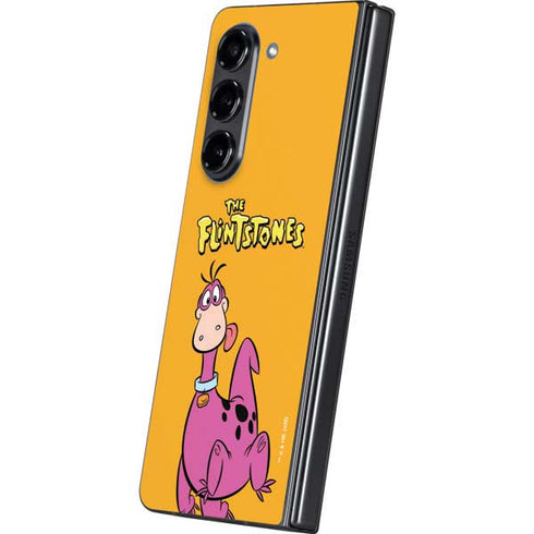 The Flinstones Dino Galaxy Z Fold5 5G Skin
