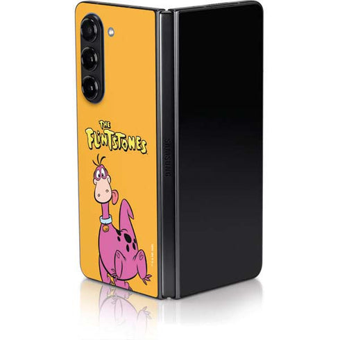 The Flinstones Dino Galaxy Z Fold5 5G Skin