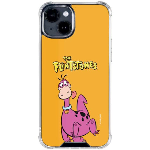 The Flinstones Dino iPhone 15 Clear Case