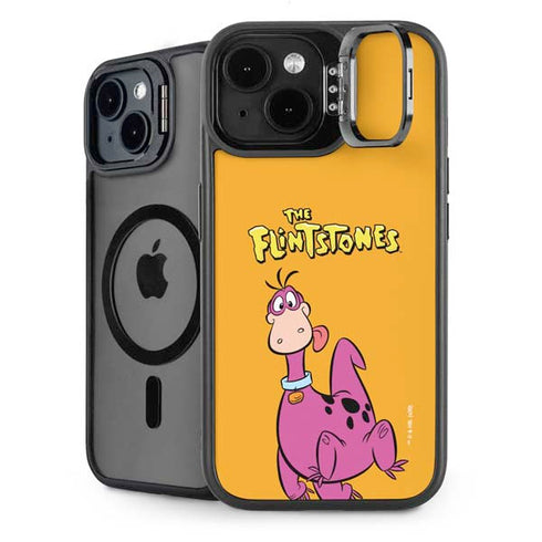 The Flinstones Dino iPhone 15 Kickstand Case