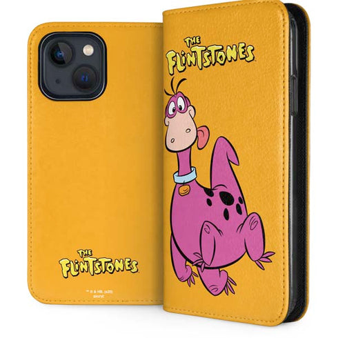 The Flinstones Dino iPhone 15 Plus Folio Case